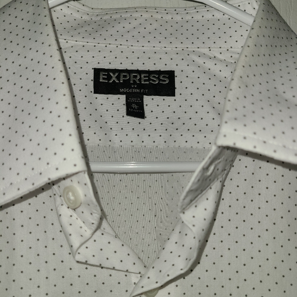 Lot of 2 Express Classic Fit dress shirt